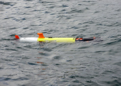 Autonomous Huntington Ingalls HYDROID Underwater Vehicle REMUS 100